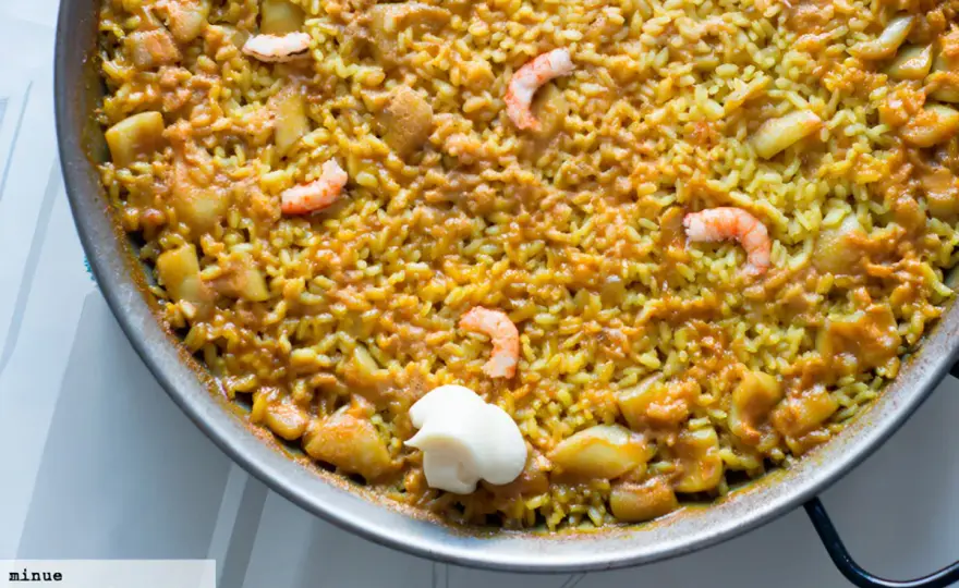 Arroz a banda - La receta auténtica y cómo distinguirlo