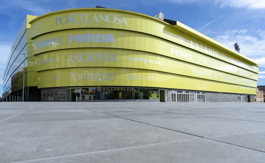 Estadio La Cerámica en Vila-real - guía para visitarlo