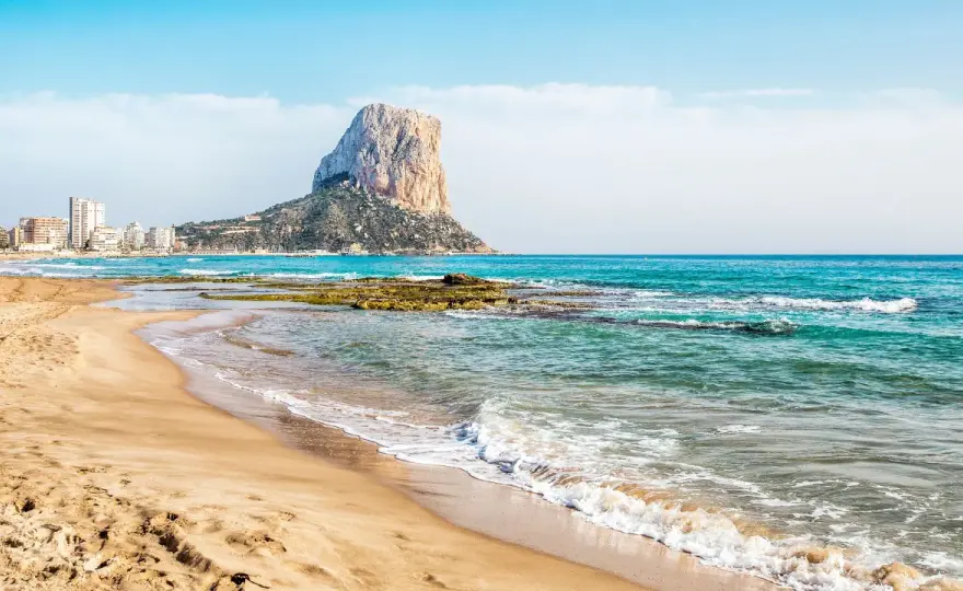 Playas de arena en Calpe - Elige la perfecta para ti
