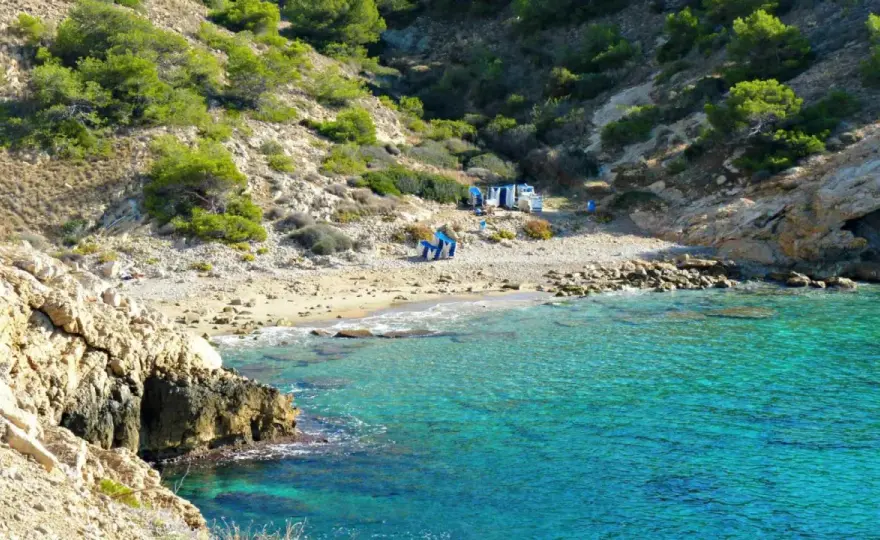 Cala Almadrava, Benidorm - ¿Es realmente tan diferente?