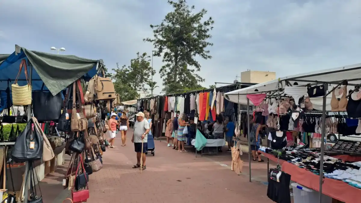 Mercadillo de Canet d’en Berenguer - horarios y qué comprar