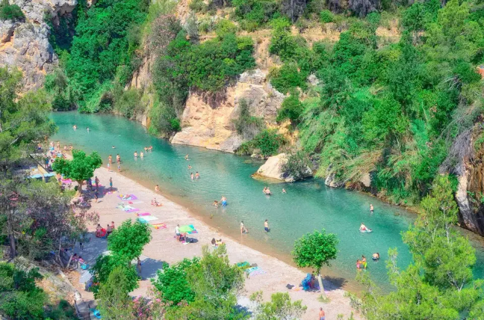 Balneario de Montanejos y Fuente de los Baños - guía práctica