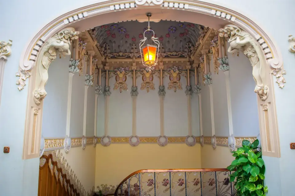 Casa Museo Modernista de Novelda y sus secretos interiores